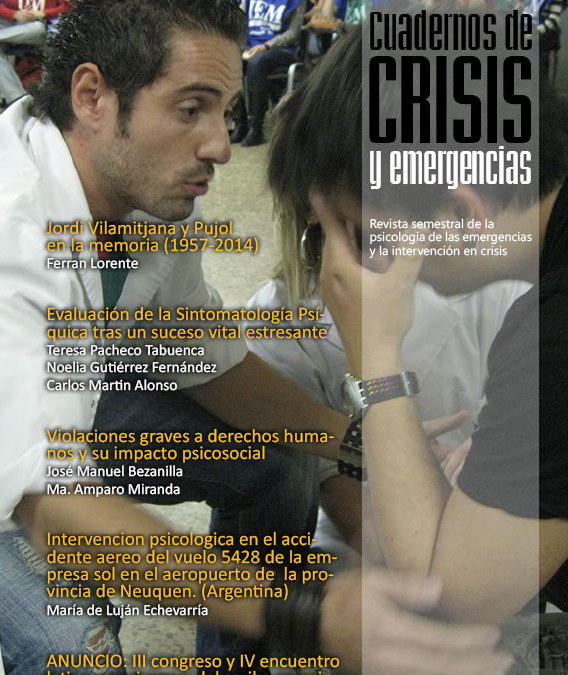 Cuadernos de crisis y emergencias