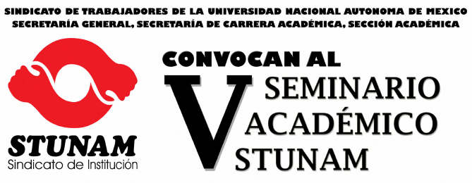 V Seminario Académico STUNAM