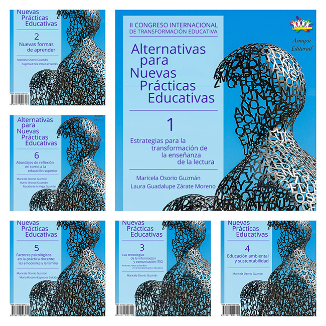 Disponibles 11 libros producto del II Congreso Internacional de Transformación Educativa