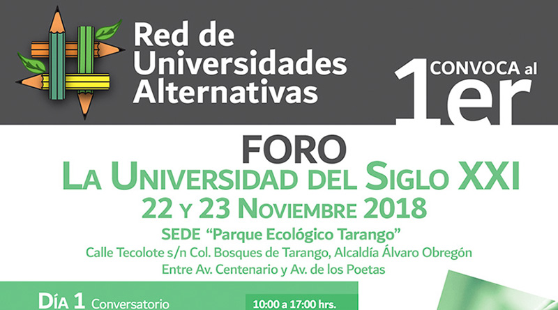 Foro: La Universidad del Siglo XXI