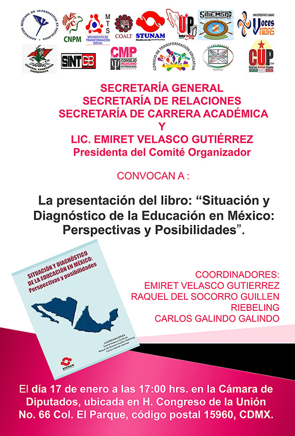 Presentación del libro: “Situación y Diagnóstico de la Educación en México: Perspectivas y Posibilidades”