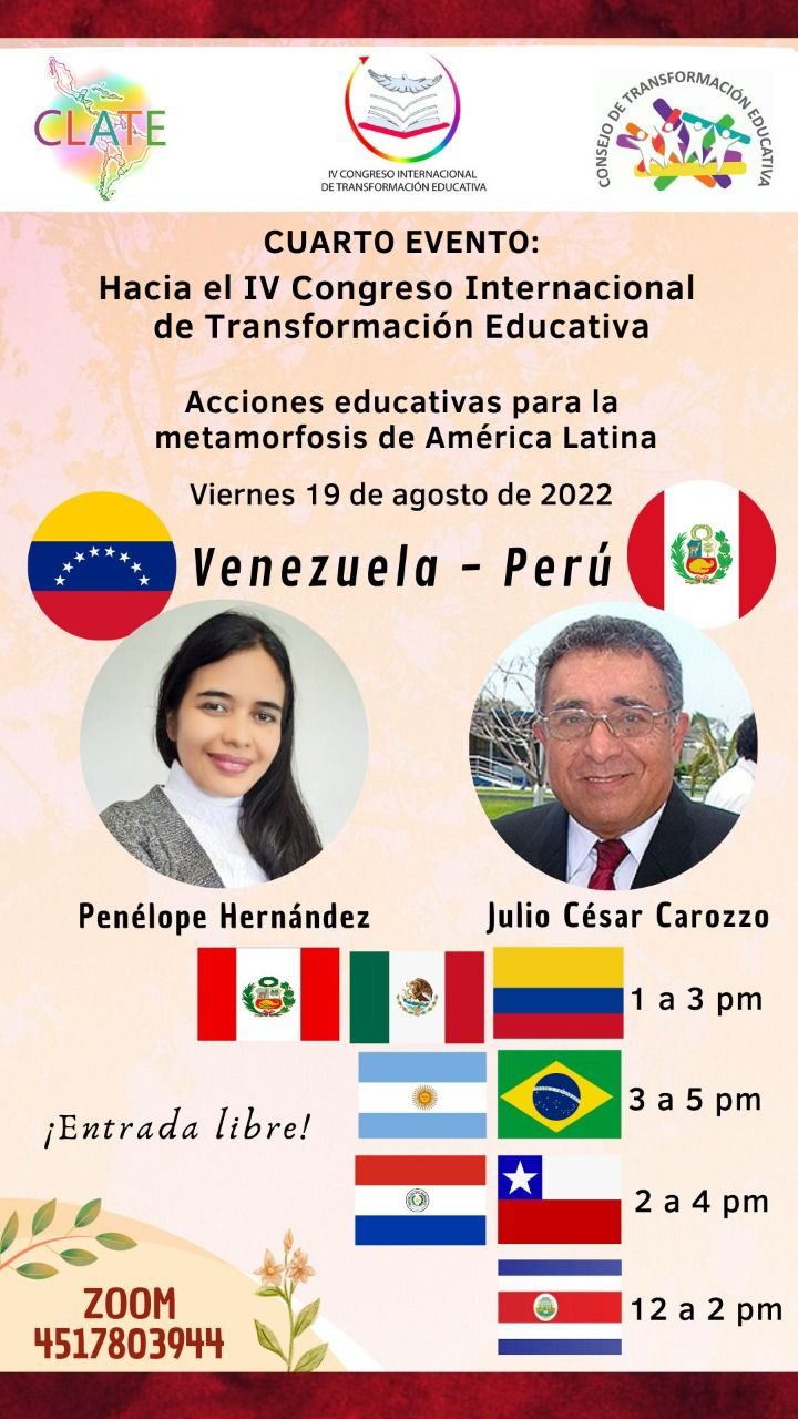 Acciones educativas para la metamorfosis de América Latina