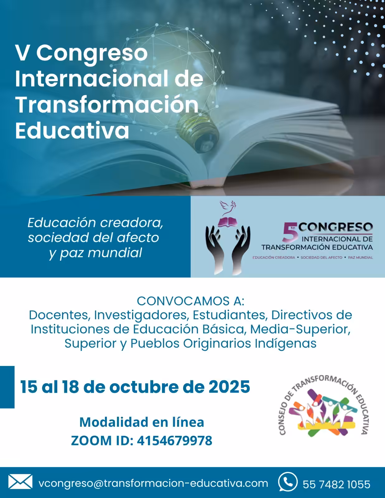 5to congreso CTE poster