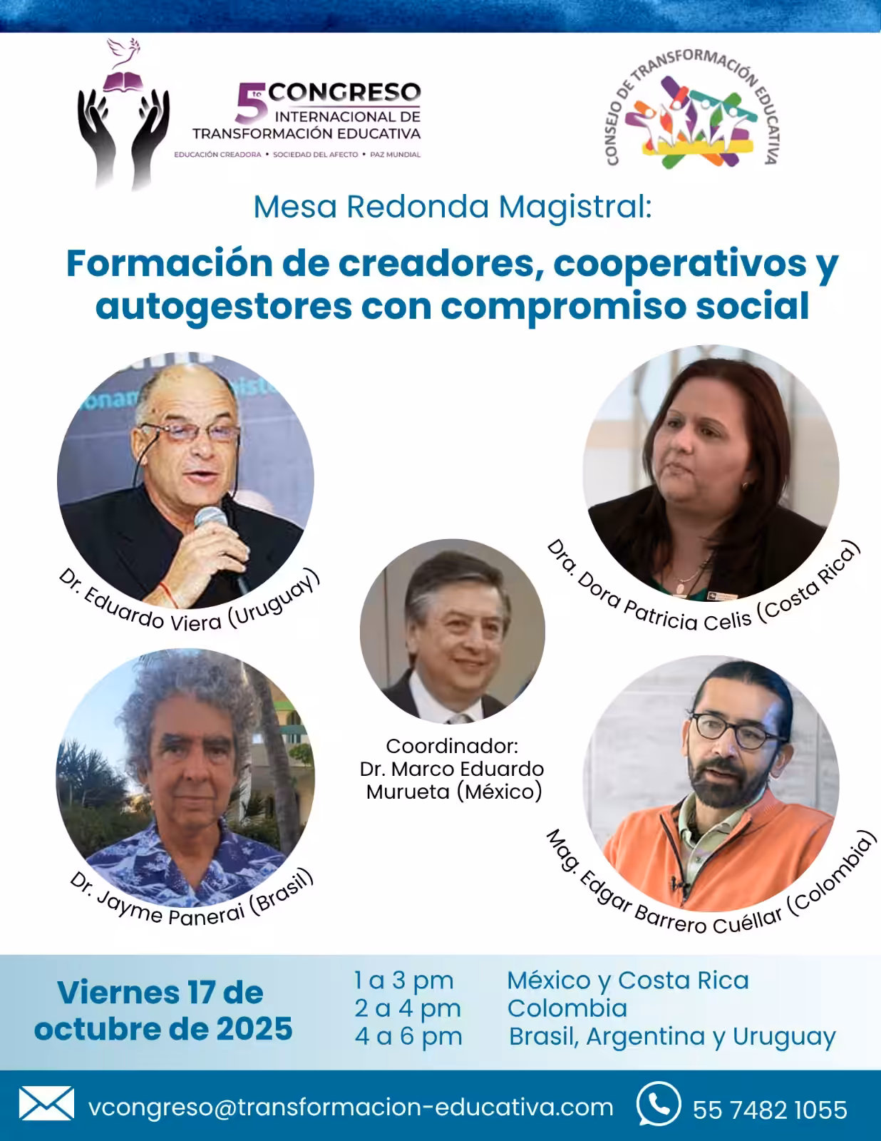 Formación de creadores, cooperativos y autogestores con compromiso social