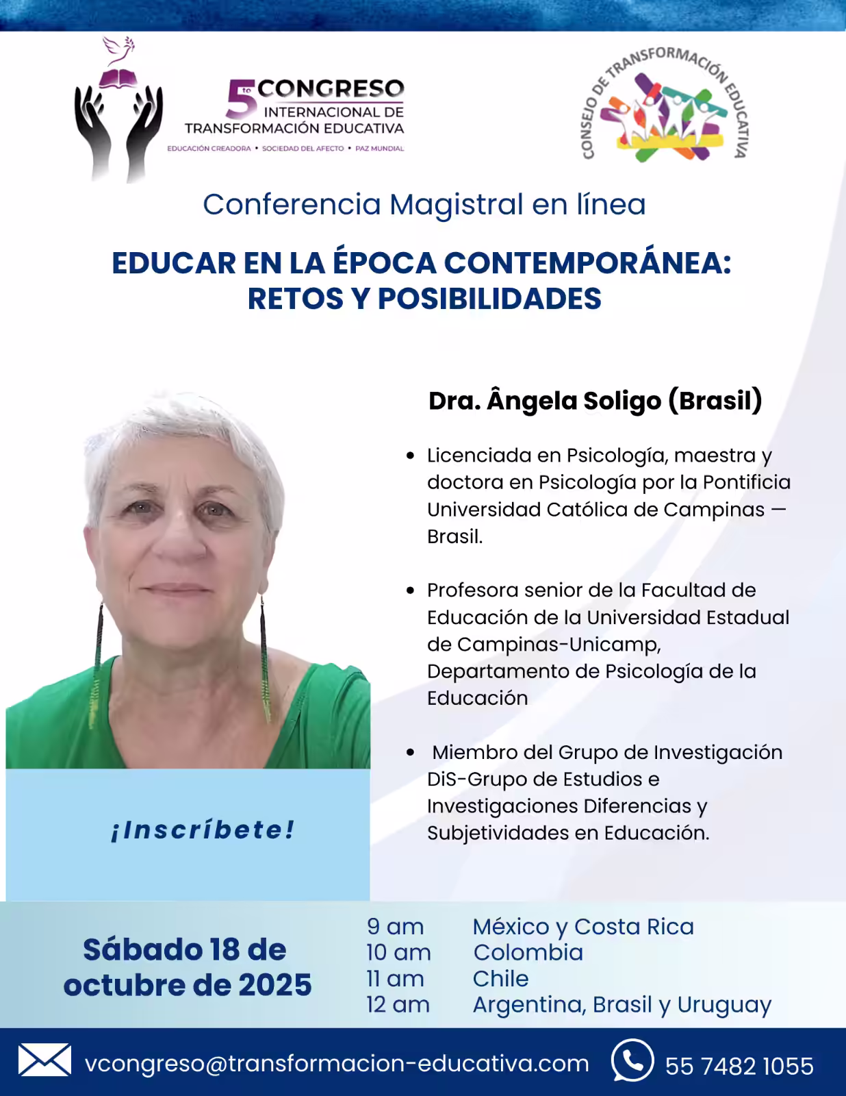Dra. Ângela Soligo (Brasil)