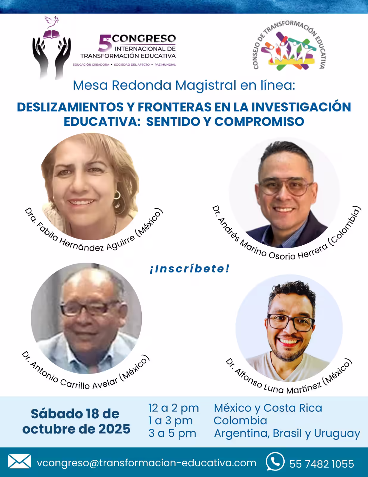Deslizamientos y fronteras en la investigación educativa: sentido y compromiso