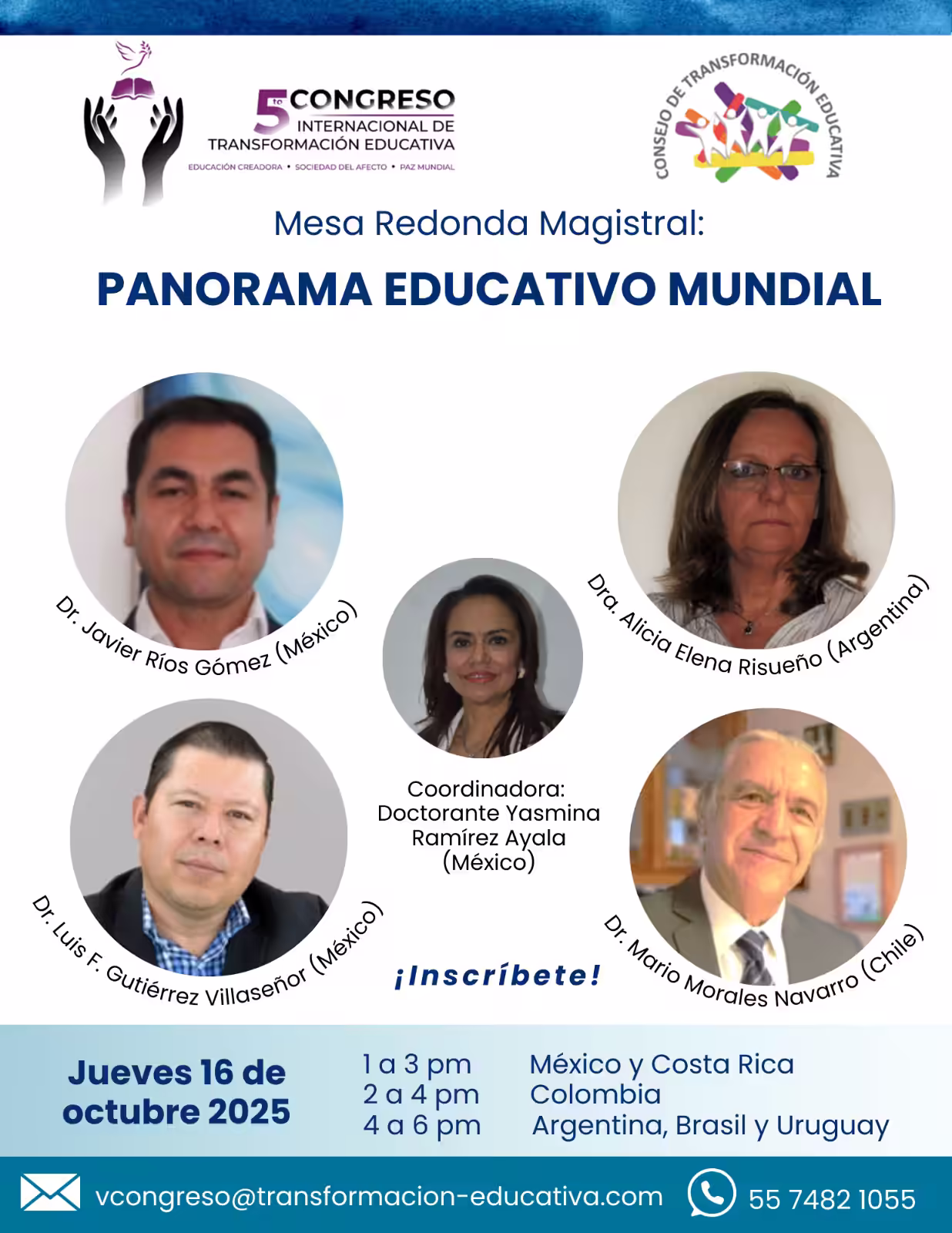 Panorama educativo mundial