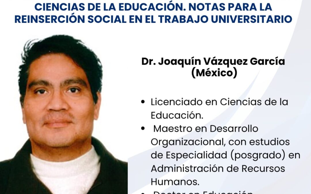 Dr. Joaquín Vázquez García (México)