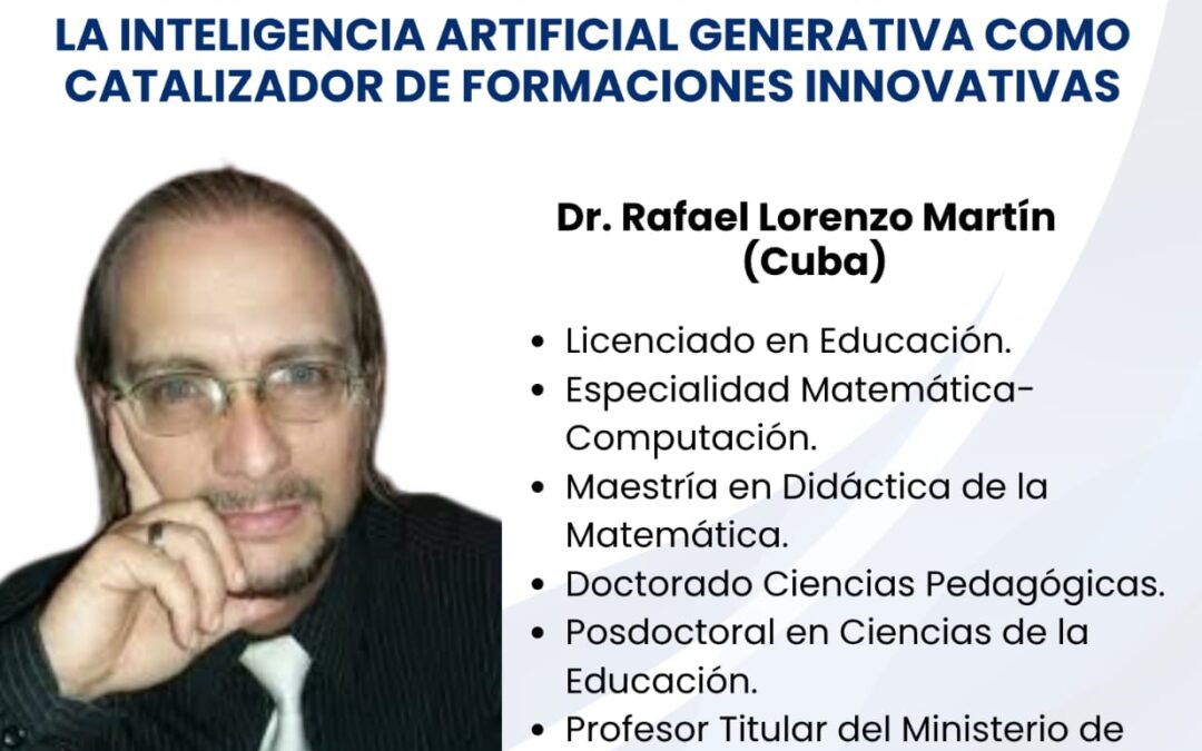 Dr. Rafael Lorenzo Martín (Cuba)