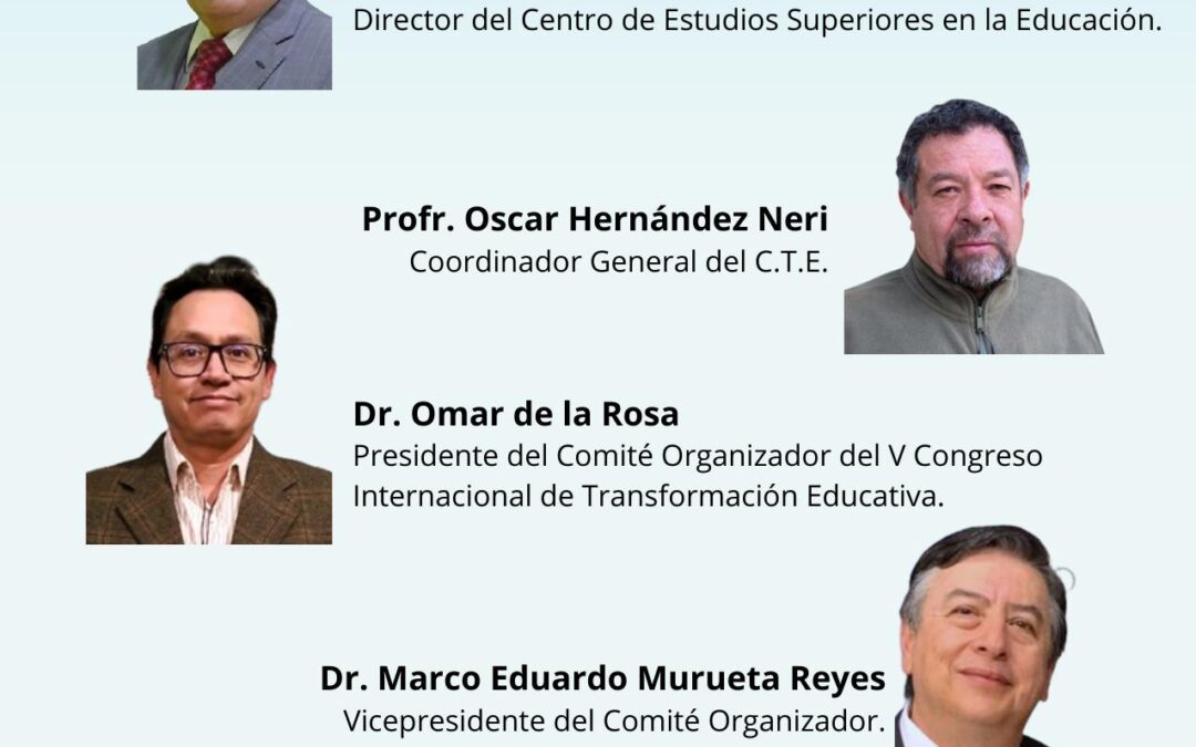 Ceremonia de inauguración del V Congreso Internacional de Transformación Educativa