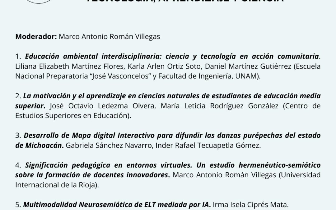 Tecnología, aprendizaje y ciencia