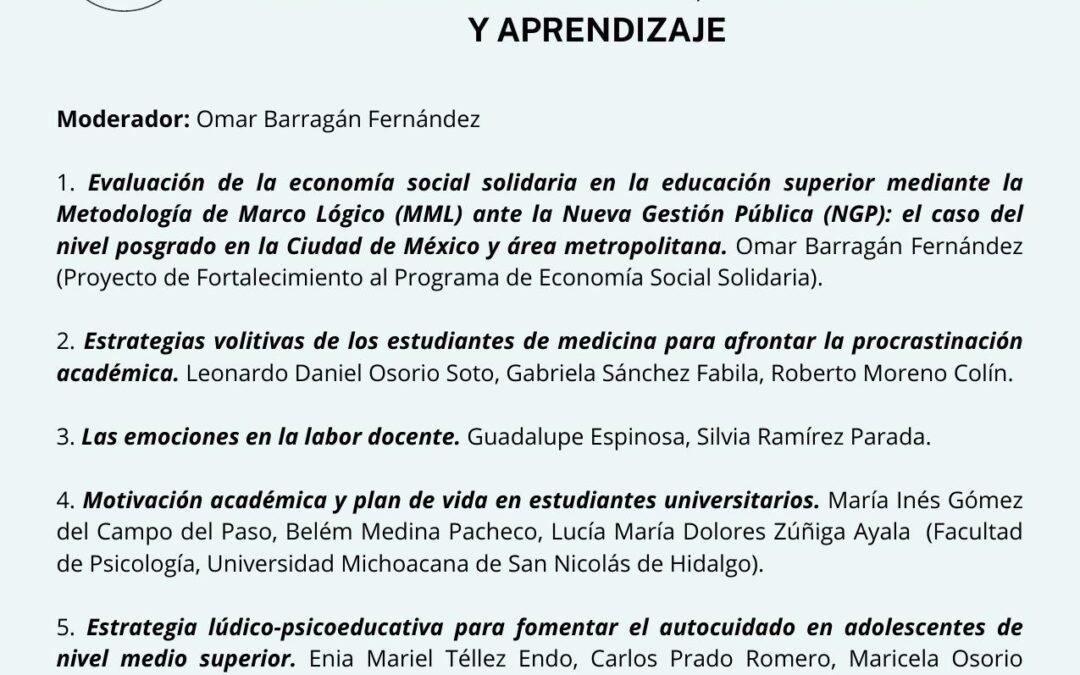 Educación cooperativa, afectividad y aprendizaje