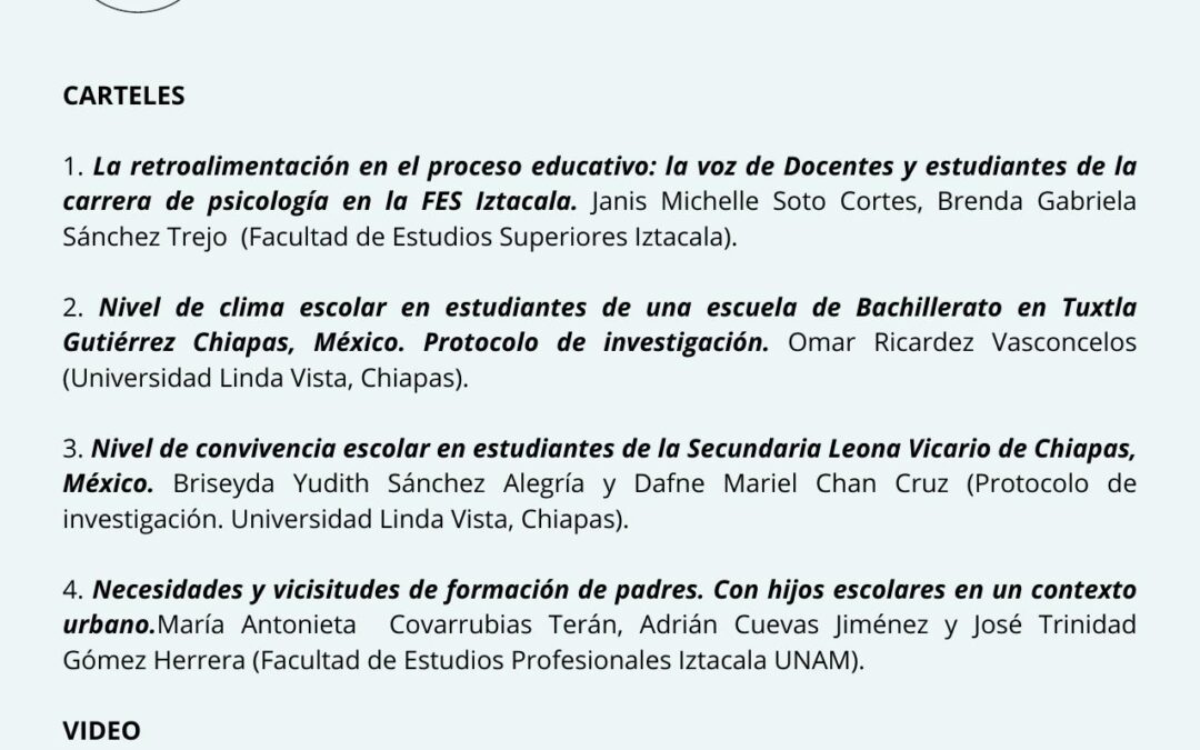 Carteles y video (sala&nbsp;5)