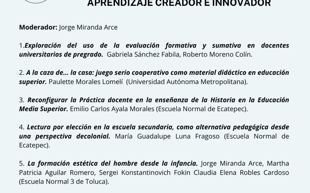 Aprendizaje creador e innovador