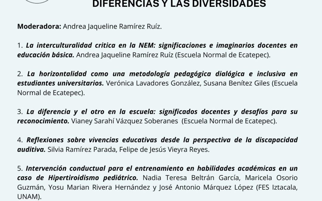 Alternativas educativas para las diferencias y las diversidades