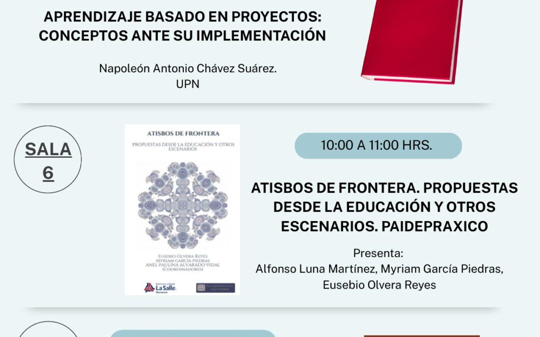 Presentación de libros