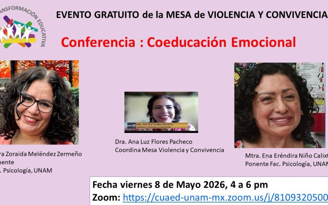 Coeducación emocional (Conferencia)