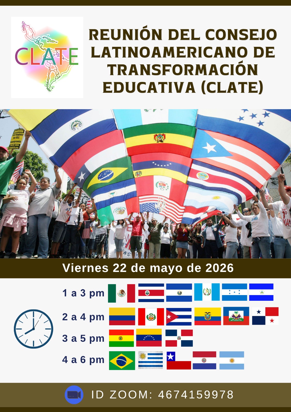 Reunión del Consejo Latinoamericano de Transformación Educativa