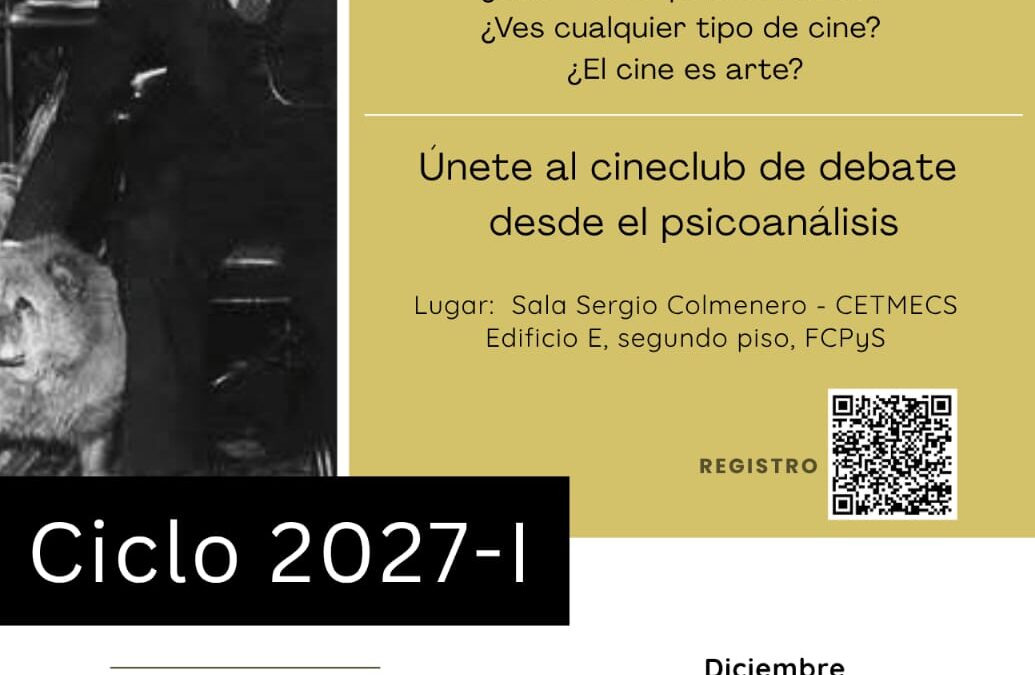 Grupo de estudio cine arte y psicoanálisis